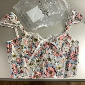 Victoria’s Secret dream angles corset/bustier top